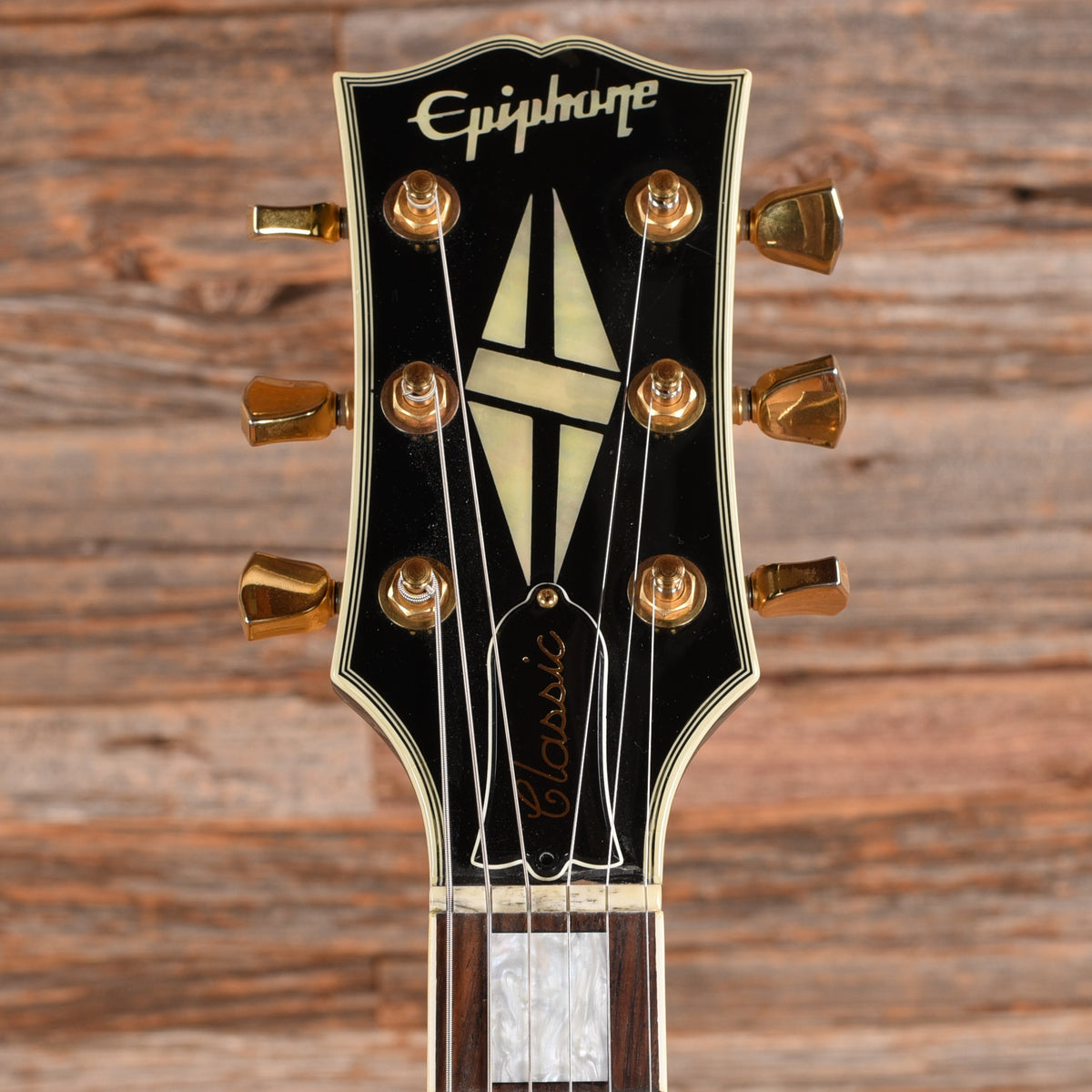 Epiphone LCP-80 Les Paul Custom Ebony Electric Guitars