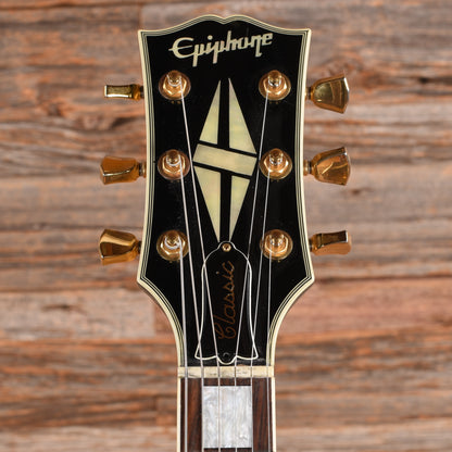 Epiphone LCP-80 Les Paul Custom Ebony Electric Guitars
