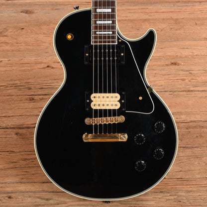 Epiphone LCP-80 Les Paul Custom Ebony Electric Guitars