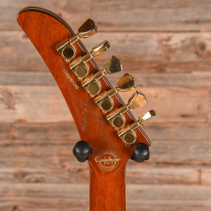 Epiphone Lee Malia Signature Explorer Custom Artisan Walnut 2017 Electric Guitars