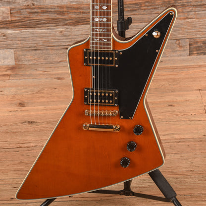 Epiphone Lee Malia Signature Explorer Custom Artisan Walnut 2017 Electric Guitars