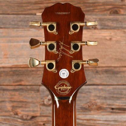Epiphone Lee Malia Signature RD Artist Natural 2017 Electric Guitars