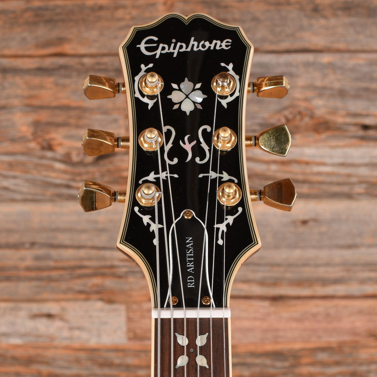 Epiphone Lee Malia Signature RD Artist Natural 2017 Electric Guitars