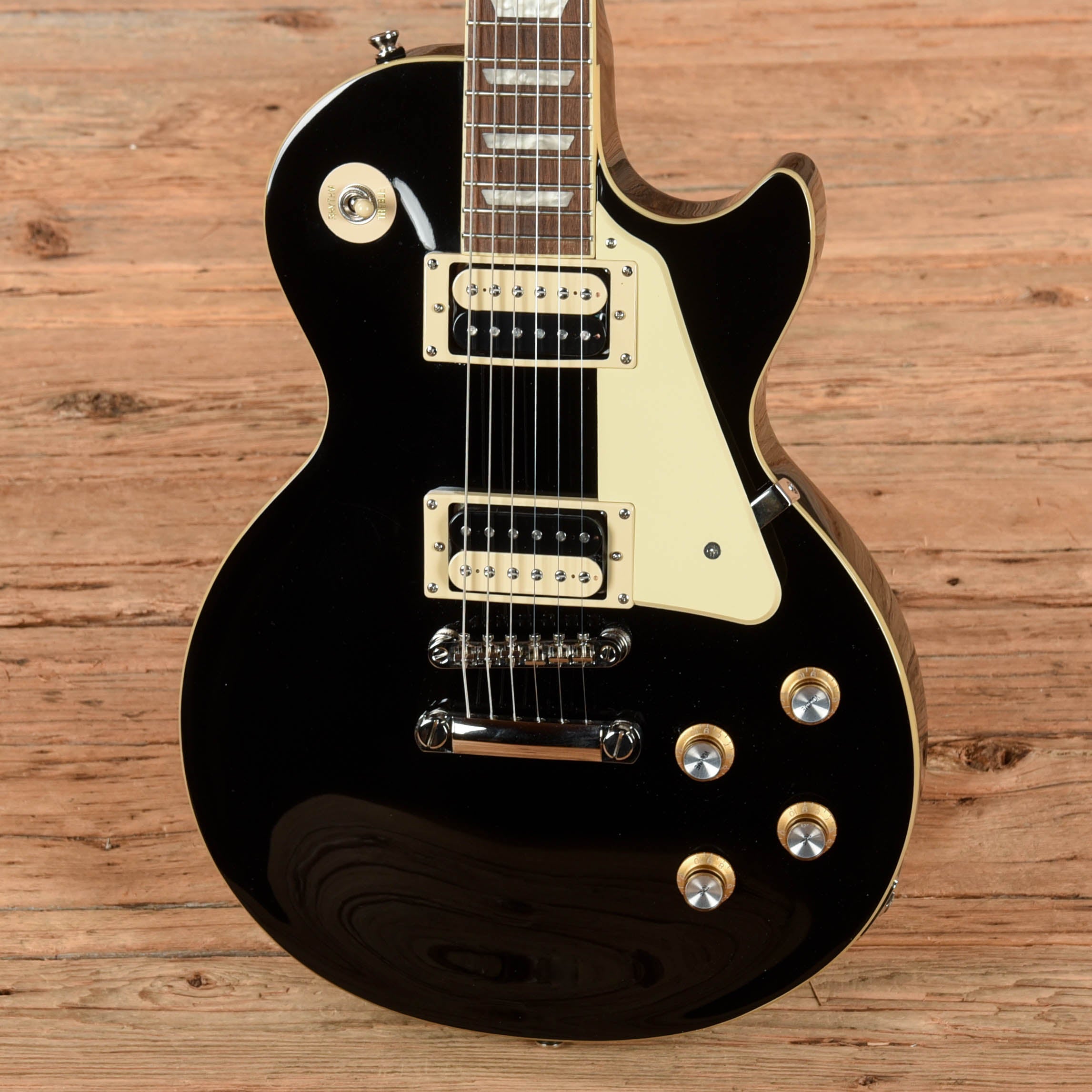 Epiphone Les Paul Classic Black 2023 Electric Guitars
