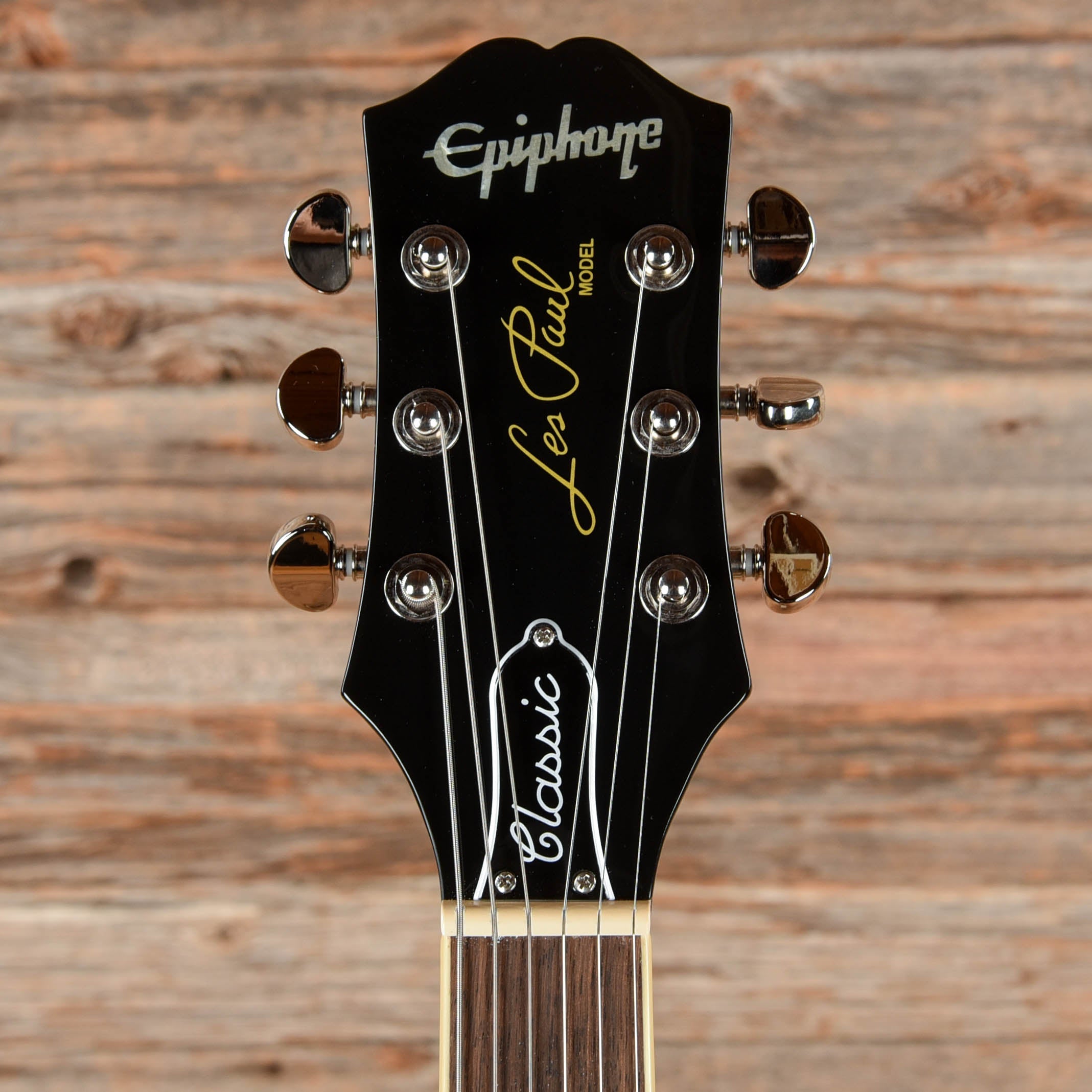 Epiphone Les Paul Classic Black 2023 Electric Guitars