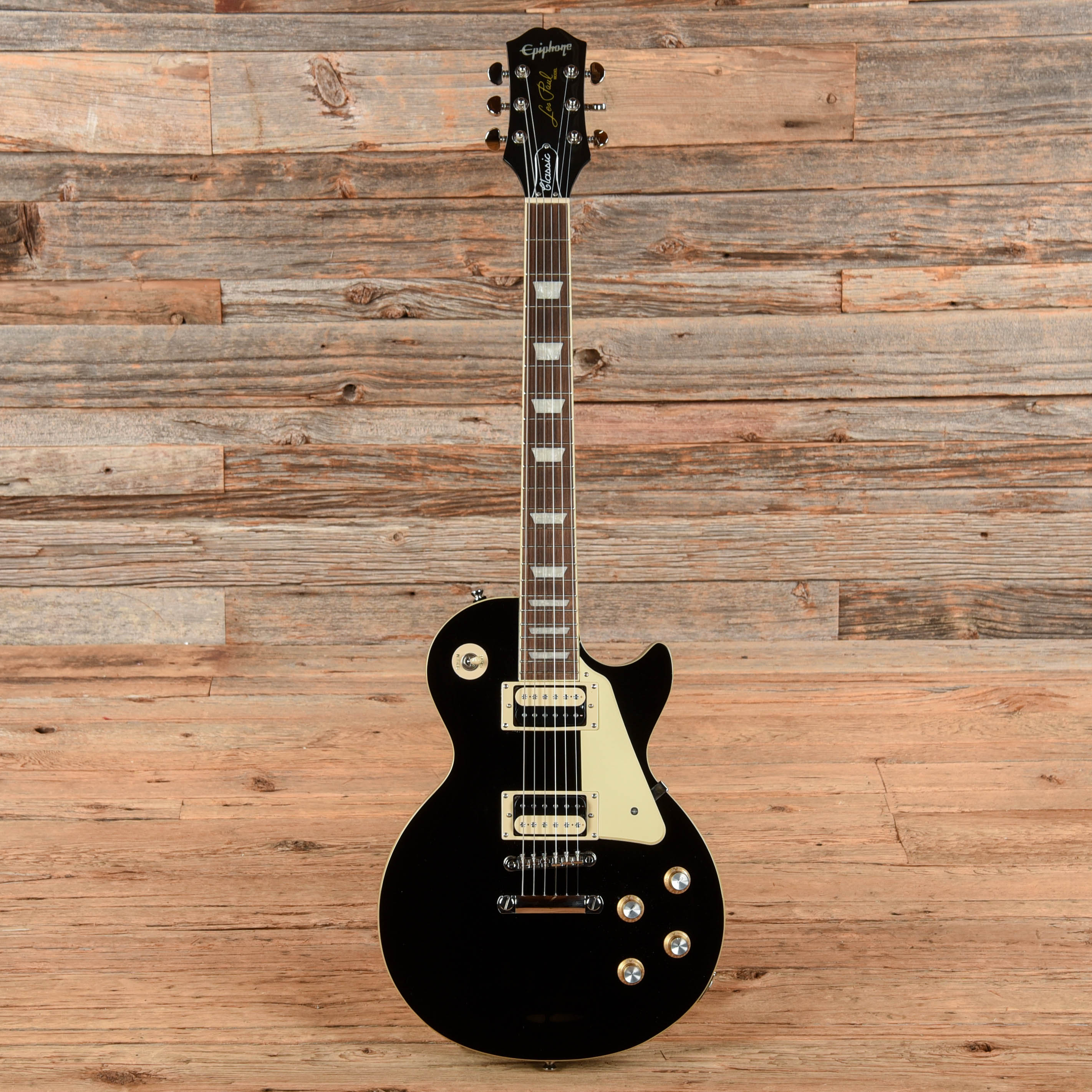 Epiphone Les Paul Classic Black 2023 Electric Guitars