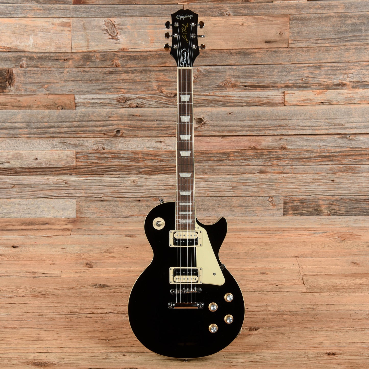 Epiphone Les Paul Classic Black 2023 Electric Guitars