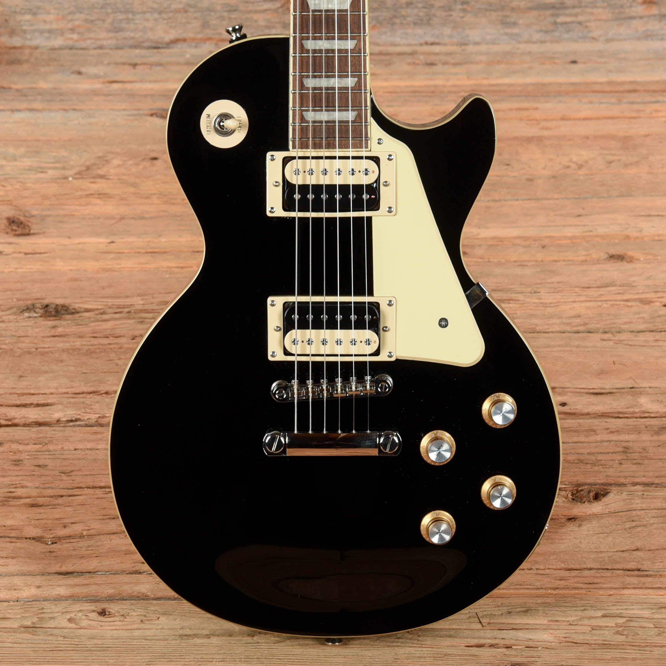 Epiphone Les Paul Classic Black 2023 Electric Guitars