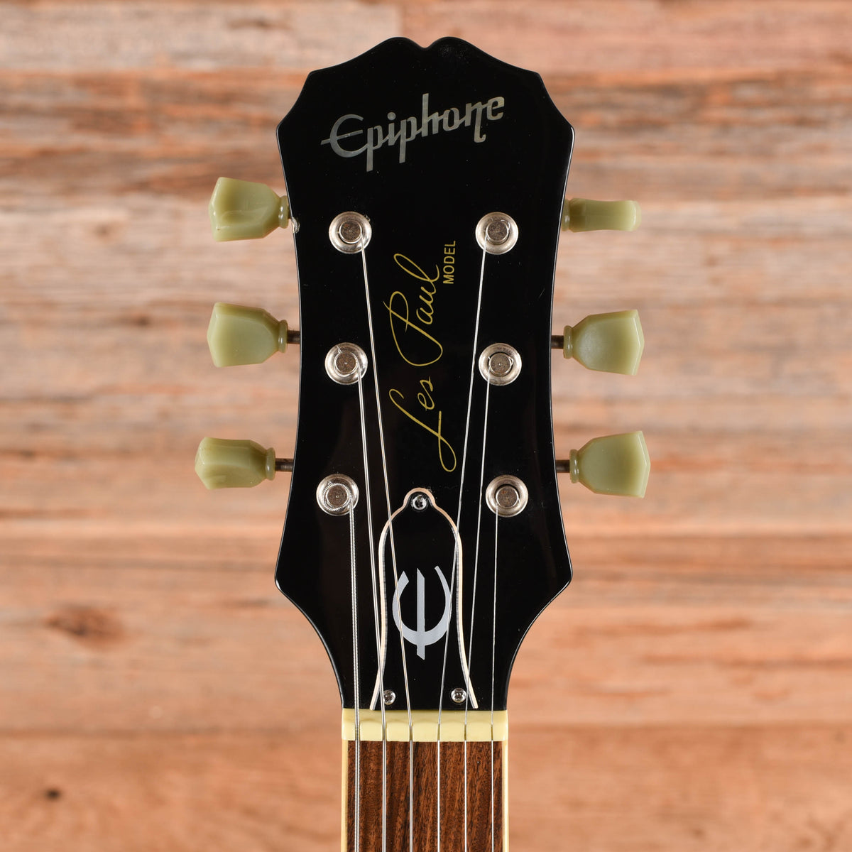 Epiphone Les Paul Classic Quilt Top Amber 2002 Electric Guitars