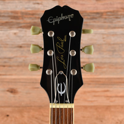 Epiphone Les Paul Classic Quilt Top Amber 2002 Electric Guitars