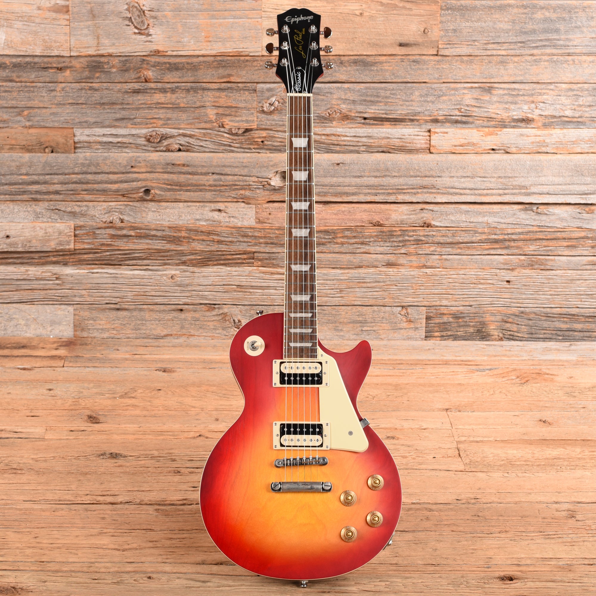 Epiphone Les Paul Classic Sunburst 2023 Electric Guitars