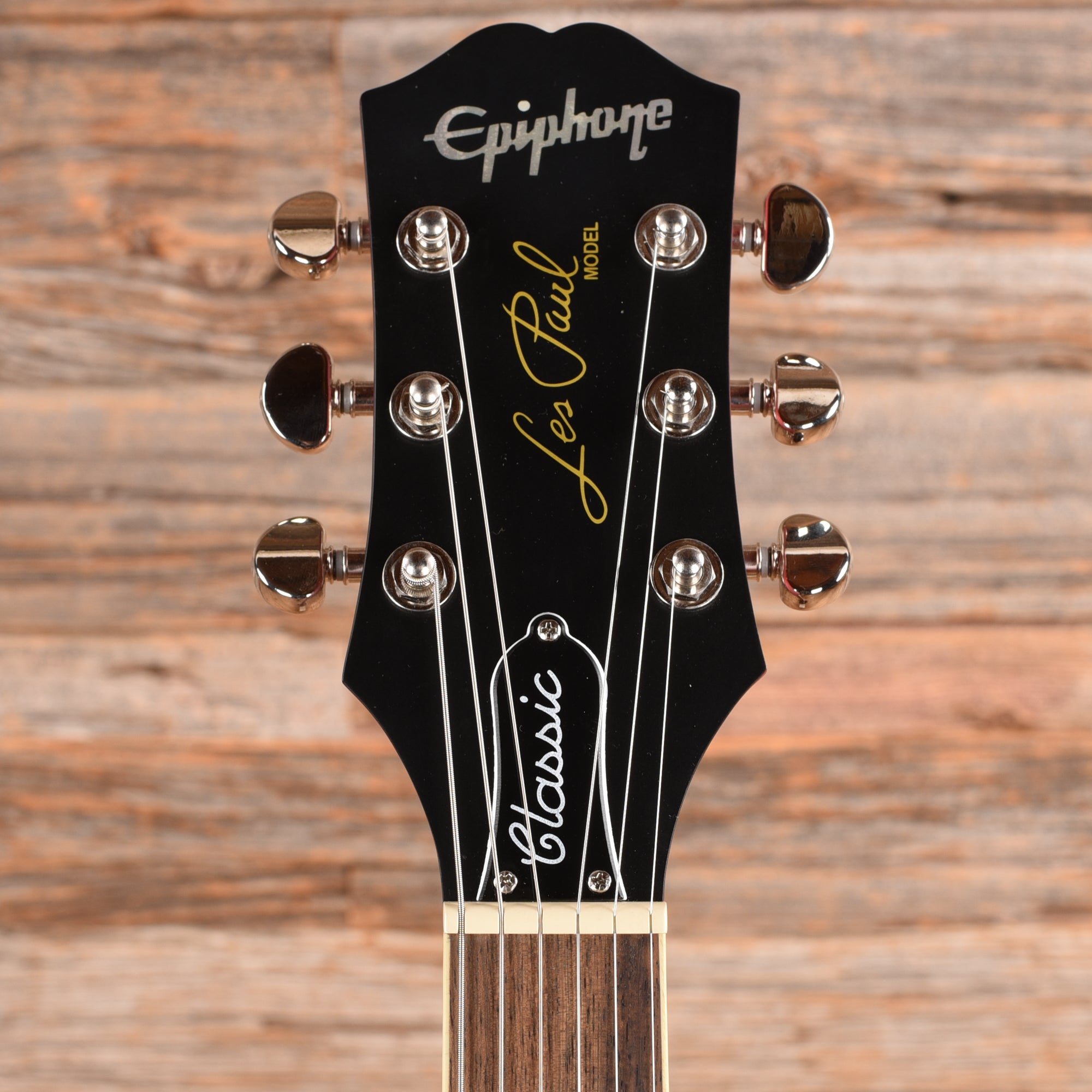 Epiphone Les Paul Classic Sunburst 2023 Electric Guitars