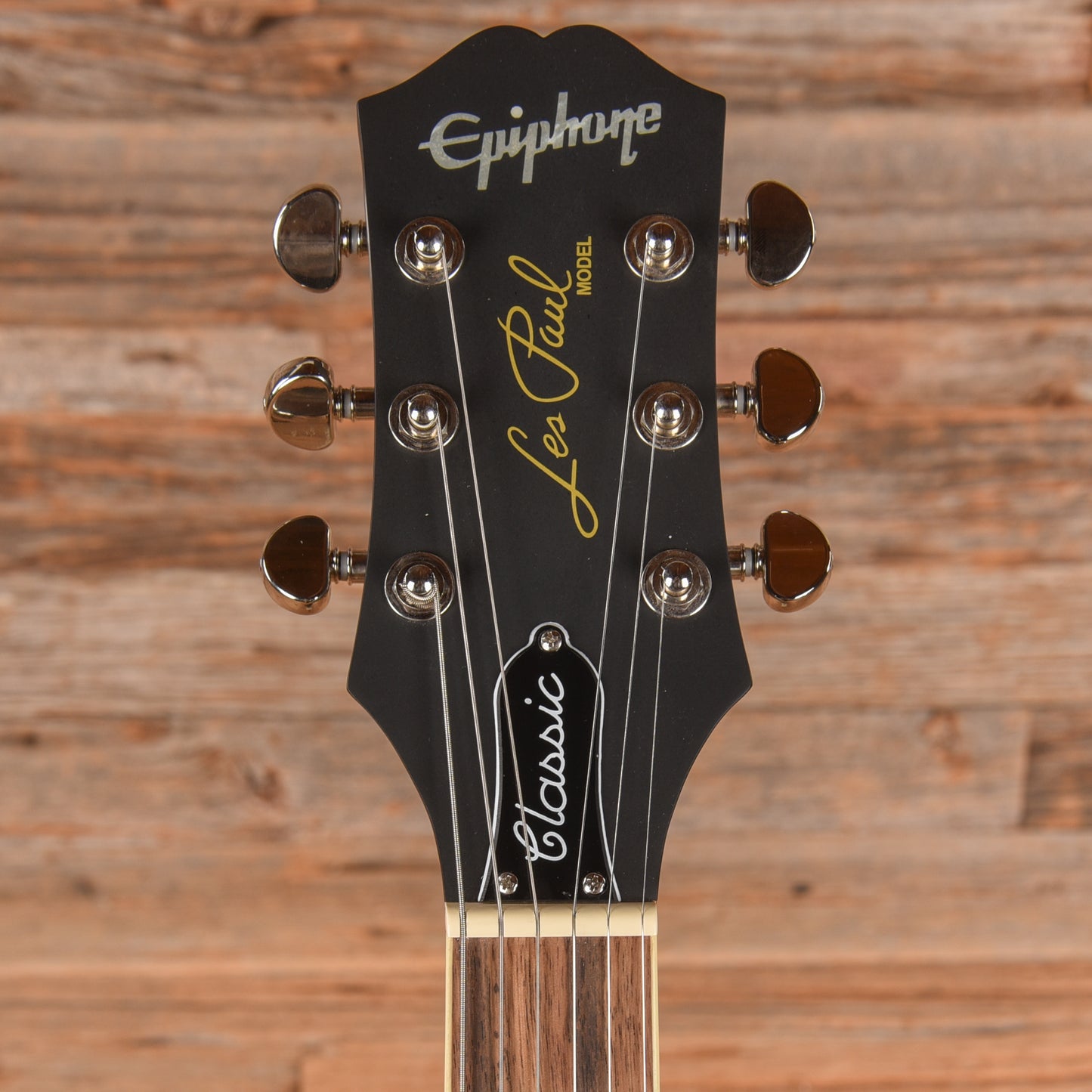 Epiphone Les Paul Classic Worn Purple 2024 Electric Guitars