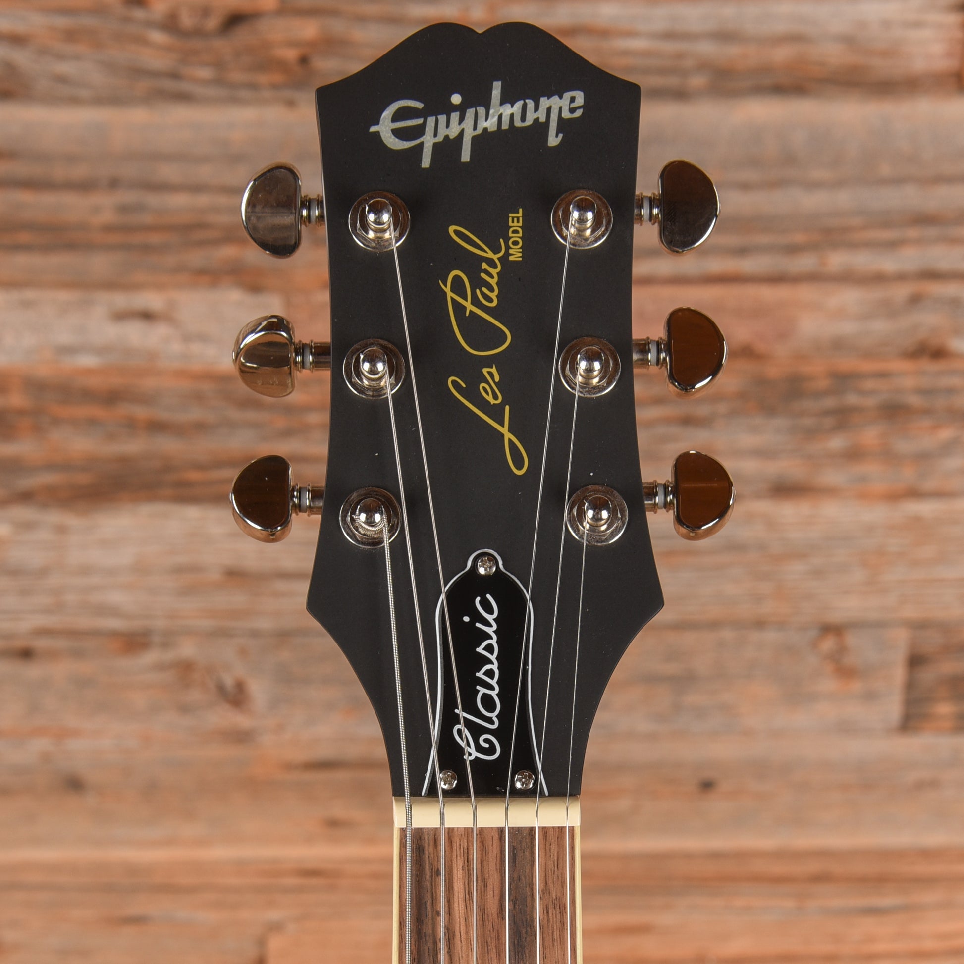Epiphone Les Paul Classic Worn Purple 2024 Electric Guitars