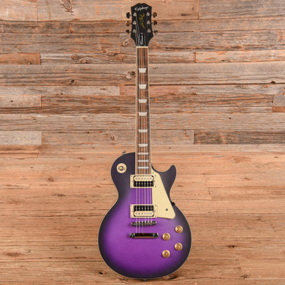 Epiphone Les Paul Classic Worn Purple 2024 Electric Guitars