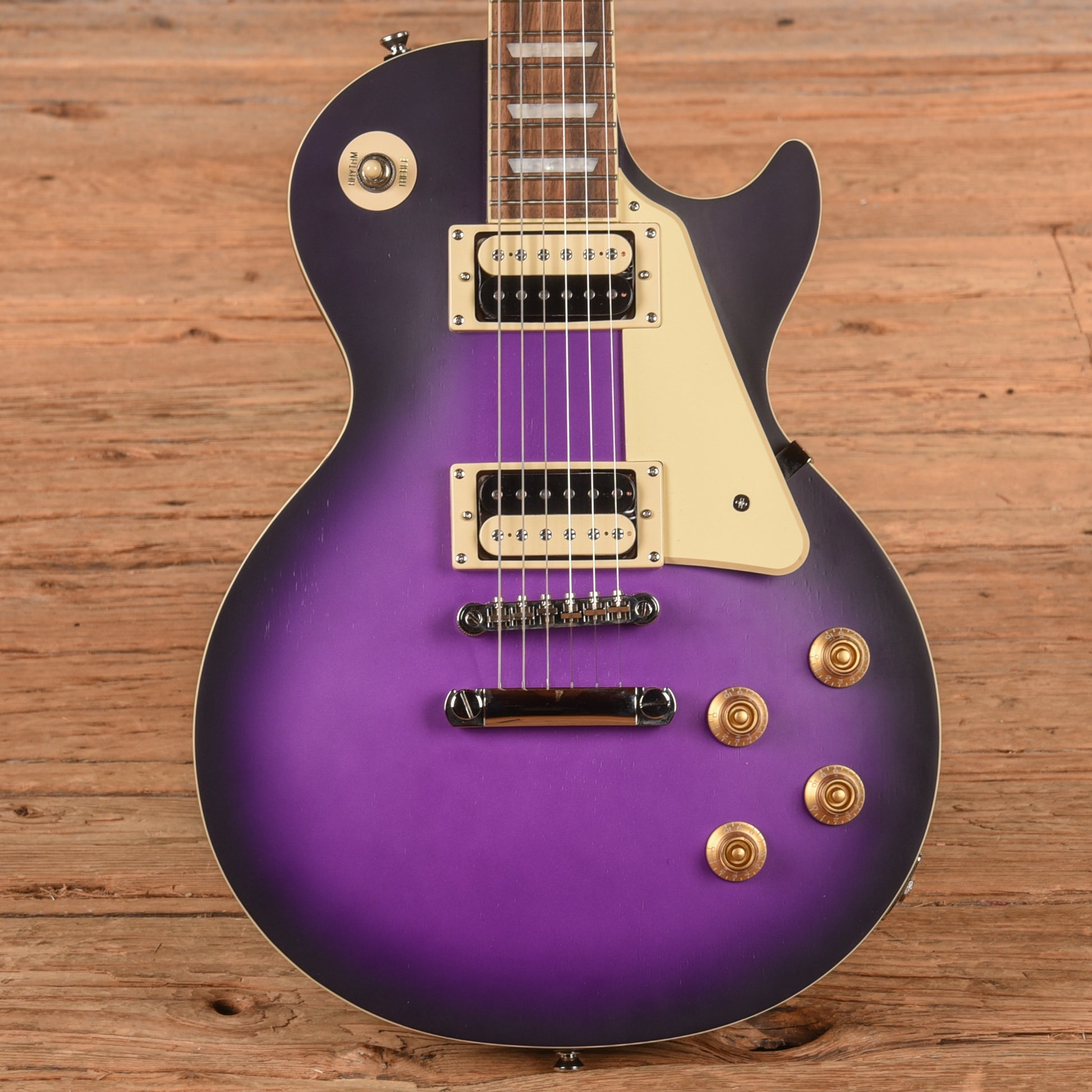 Epiphone Les Paul Classic Worn Purple 2024 Electric Guitars