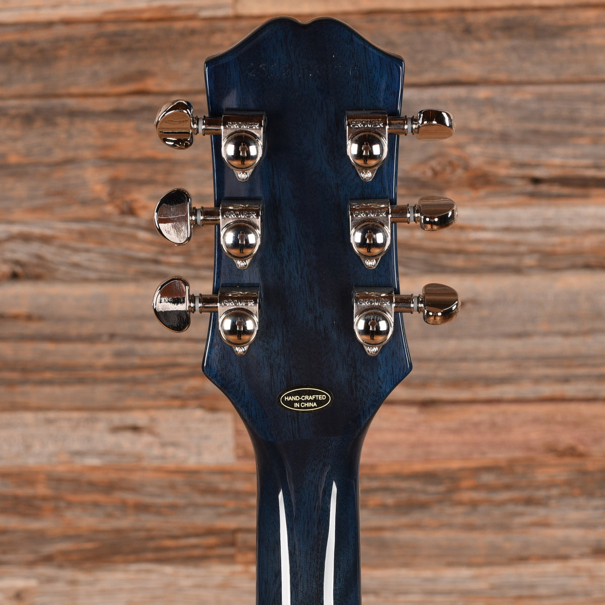Epiphone Les Paul Custom Blue 2025 Electric Guitars