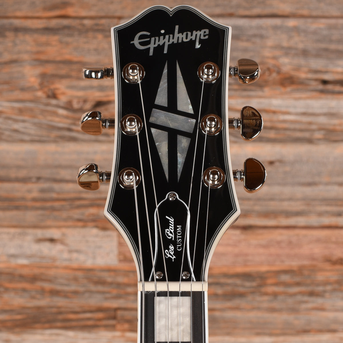 Epiphone Les Paul Custom Blue 2025 Electric Guitars