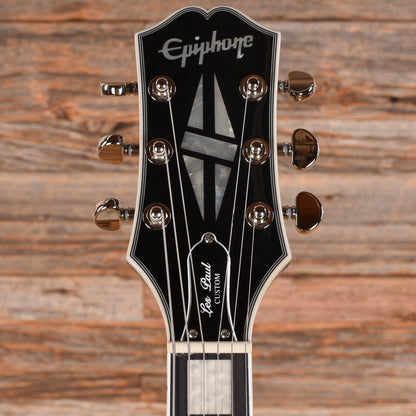 Epiphone Les Paul Custom Blue 2025 Electric Guitars