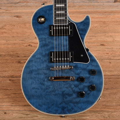 Epiphone Les Paul Custom Blue 2025 Electric Guitars