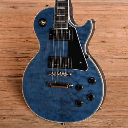 Epiphone Les Paul Custom Blue 2025 Electric Guitars