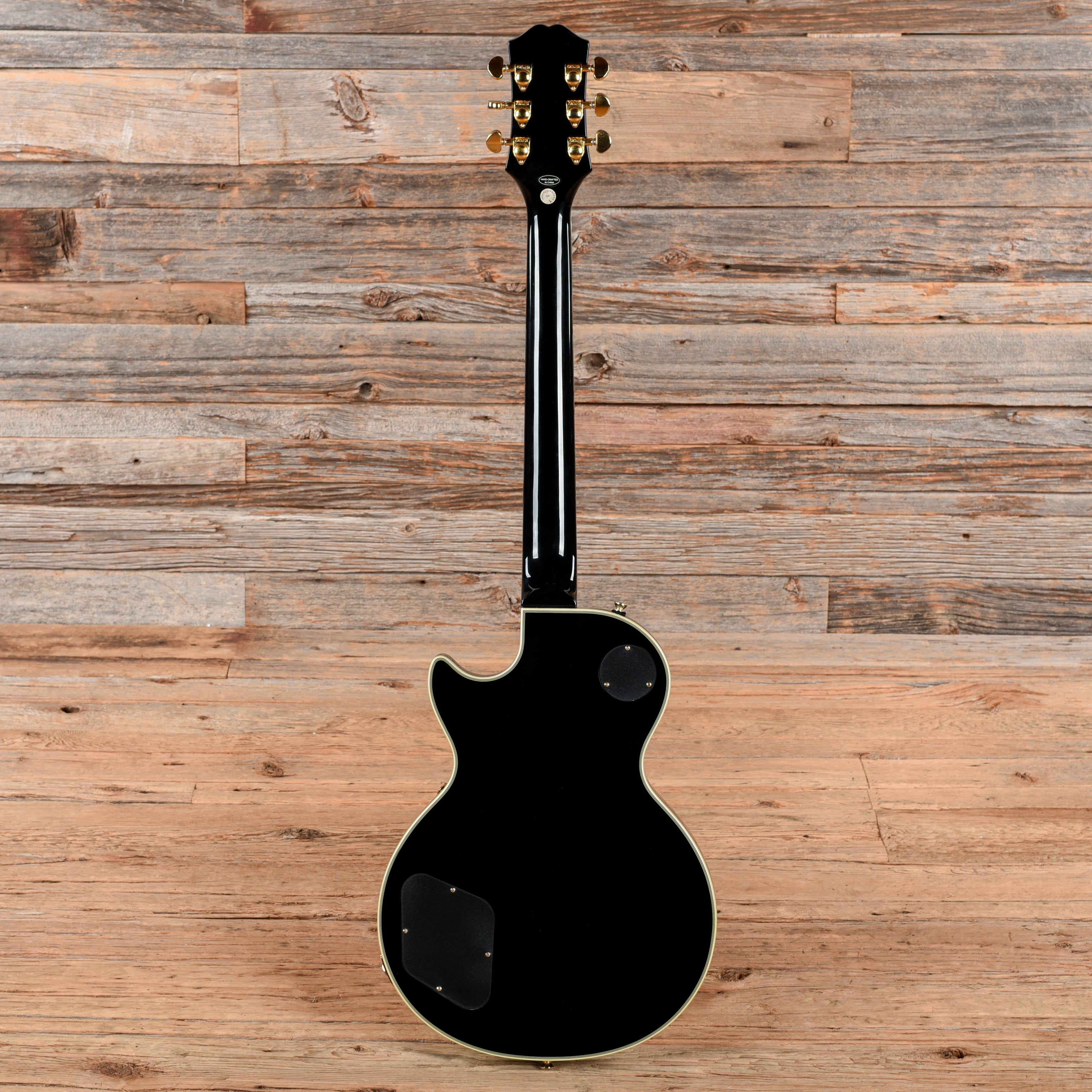 Epiphone Les Paul Custom Ebony 2021 Electric Guitars
