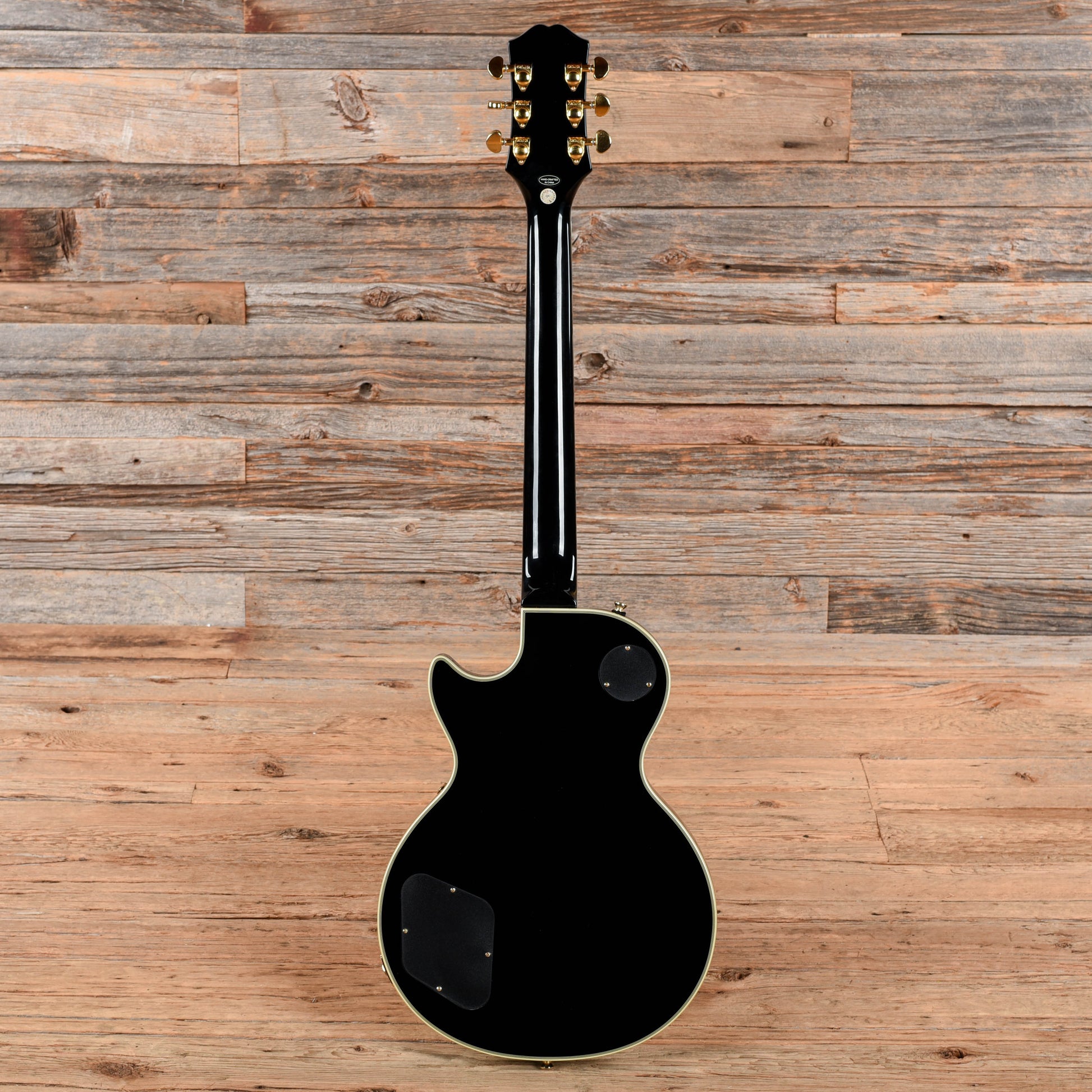 Epiphone Les Paul Custom Ebony 2021 Electric Guitars
