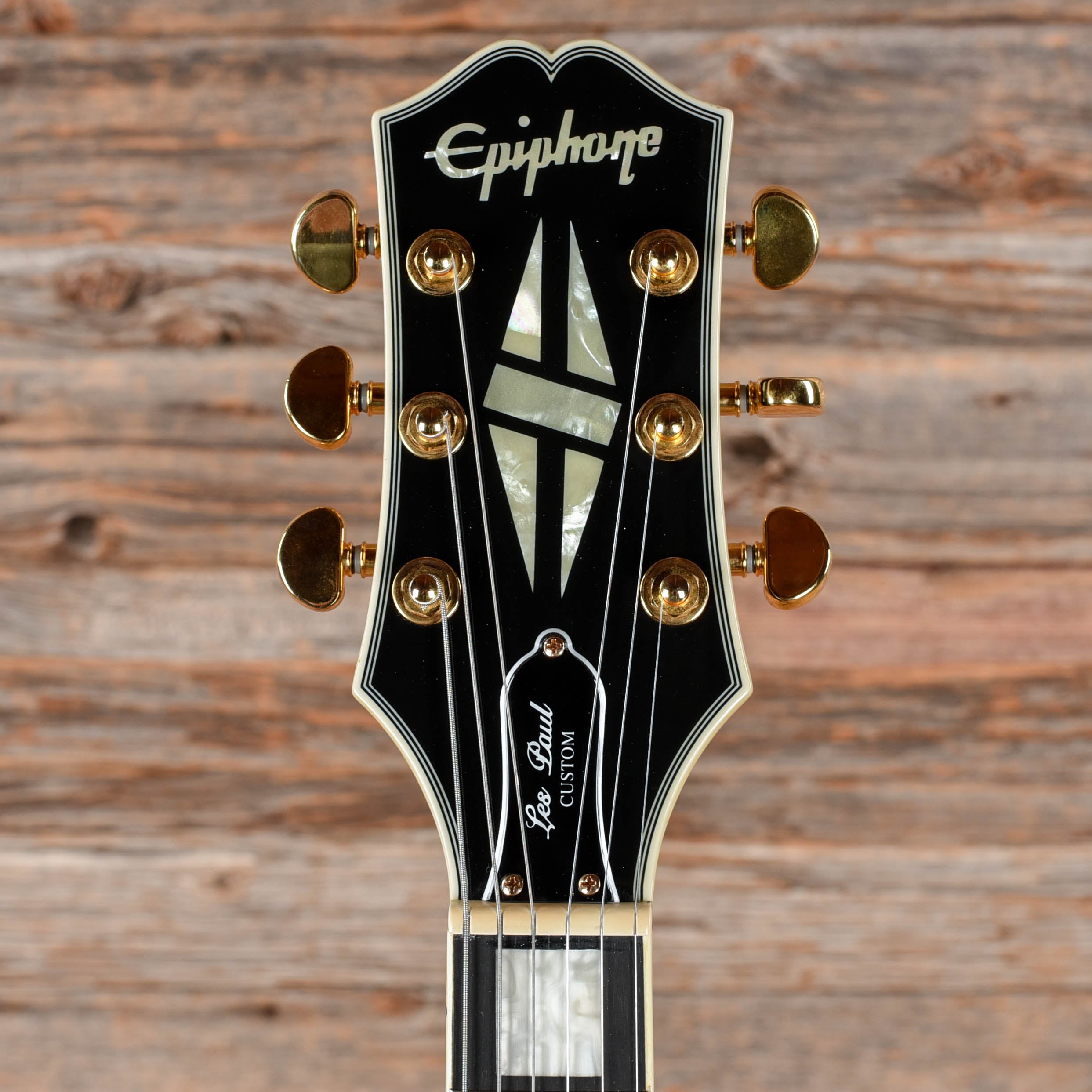 Epiphone Les Paul Custom Ebony 2021 Electric Guitars