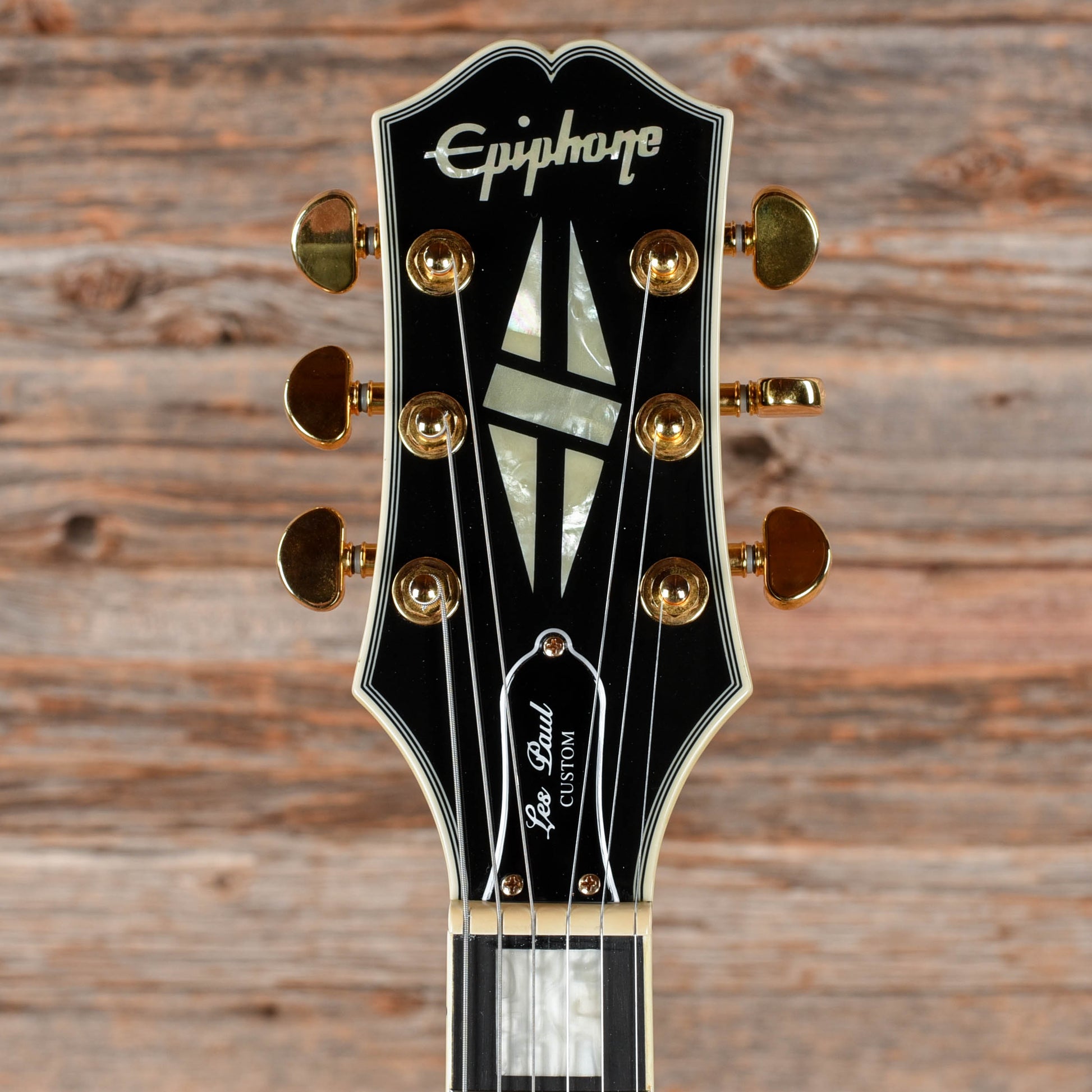 Epiphone Les Paul Custom Ebony 2021 Electric Guitars