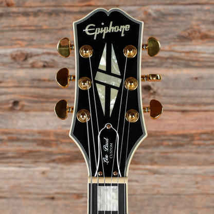Epiphone Les Paul Custom Ebony 2021 Electric Guitars