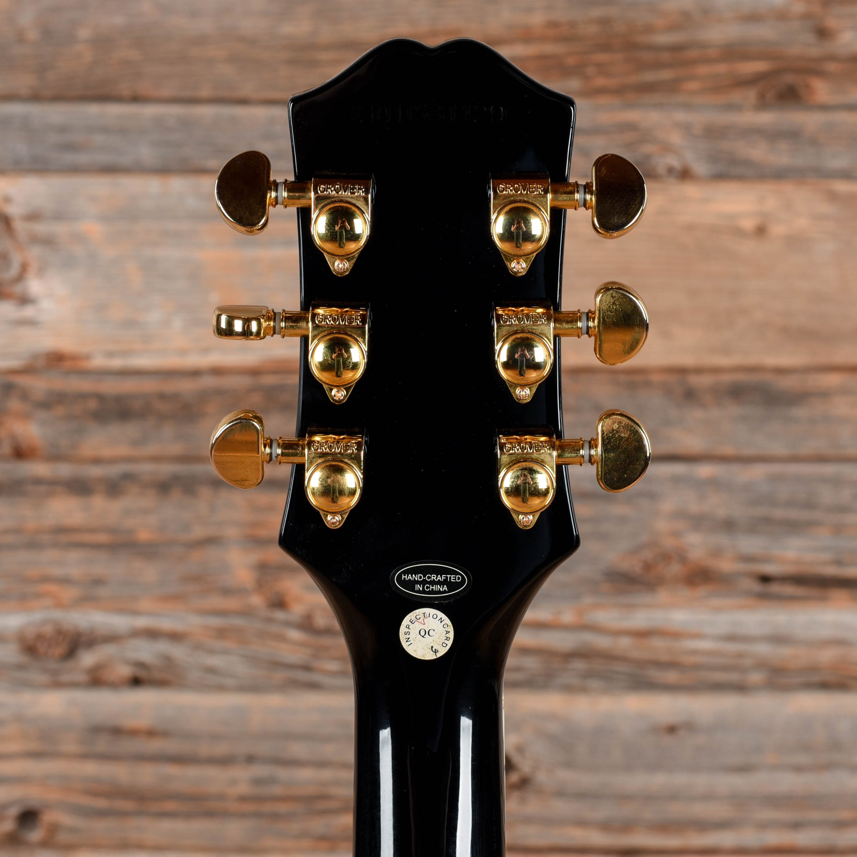 Epiphone Les Paul Custom Ebony 2021 Electric Guitars