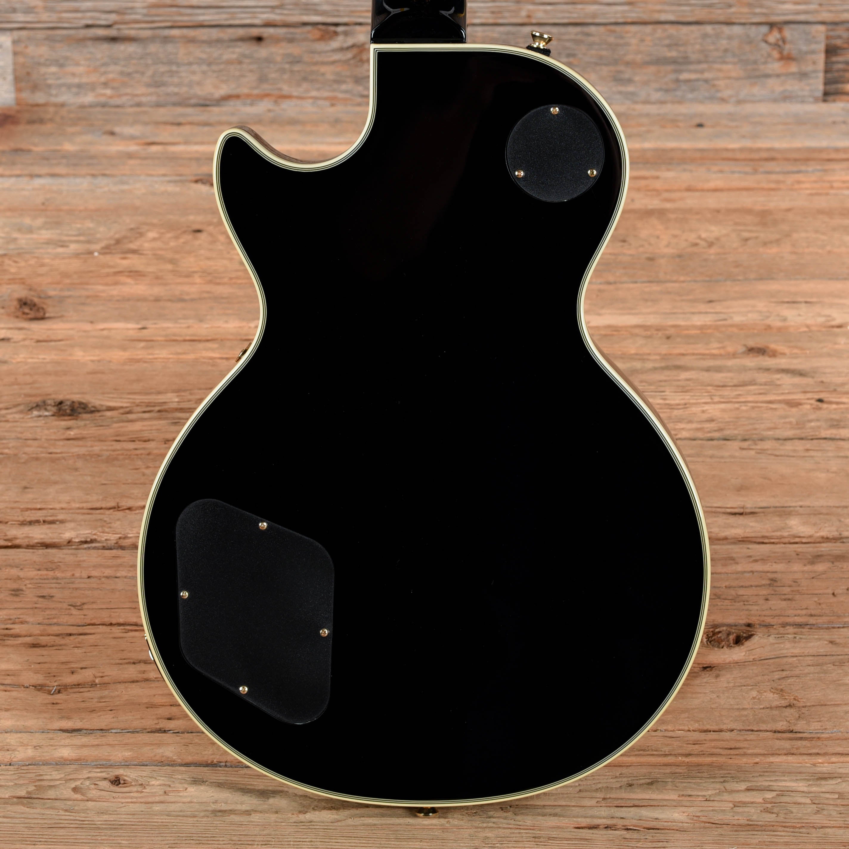 Epiphone Les Paul Custom Ebony 2021 Electric Guitars