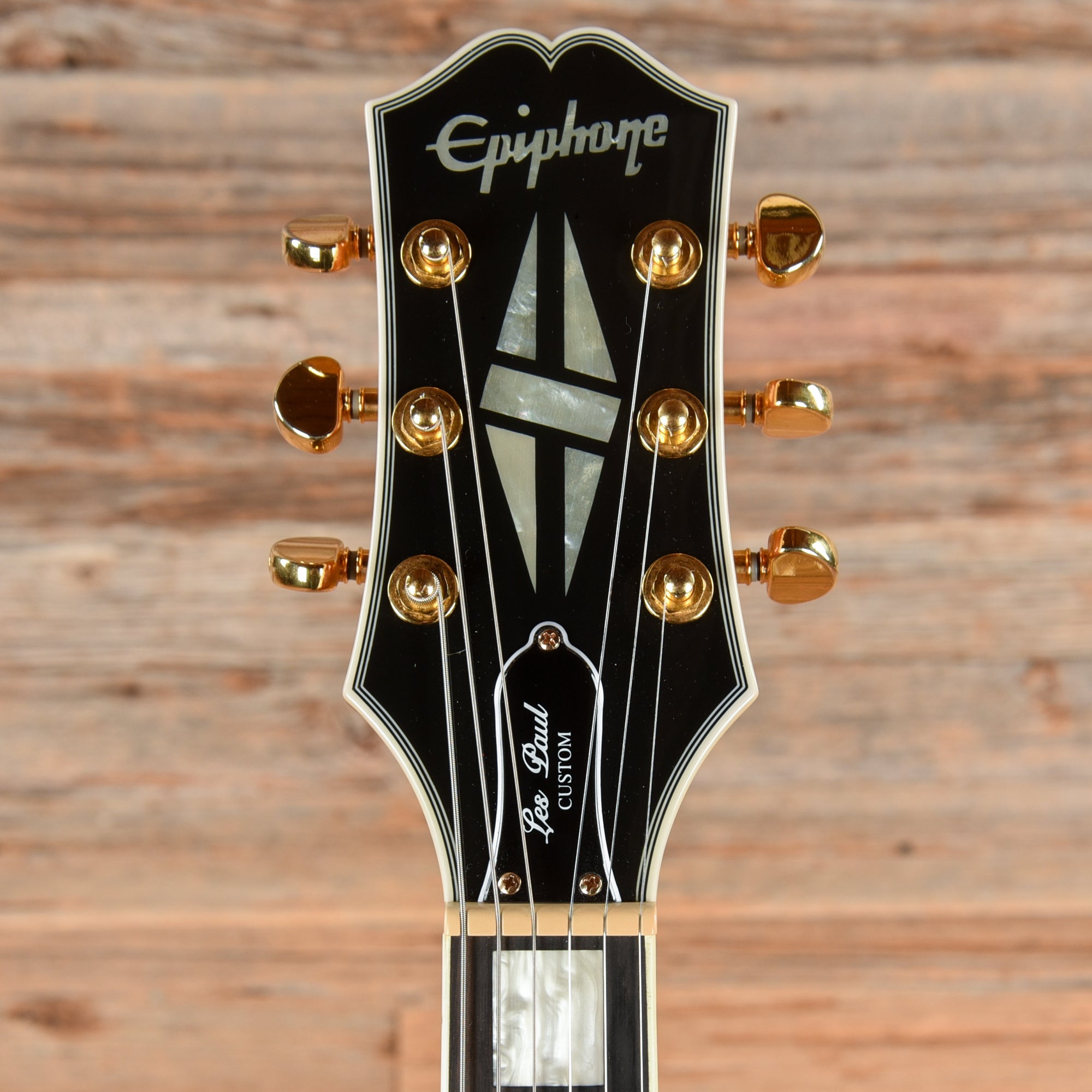 Epiphone Les Paul Custom Koa Natural 2021 Electric Guitars