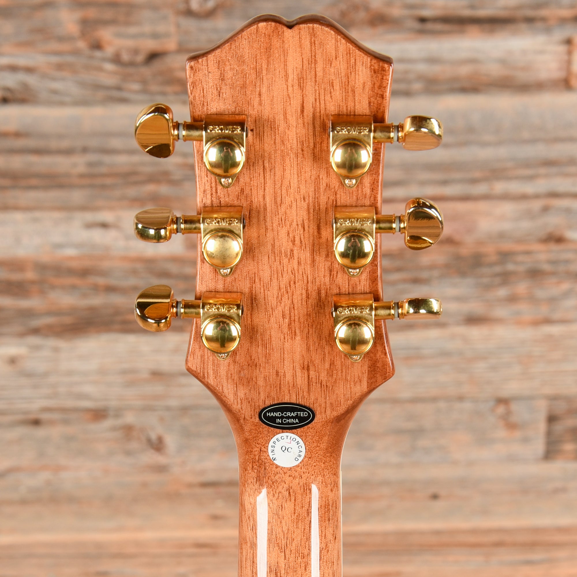 Epiphone Les Paul Custom Koa Natural 2021 Electric Guitars