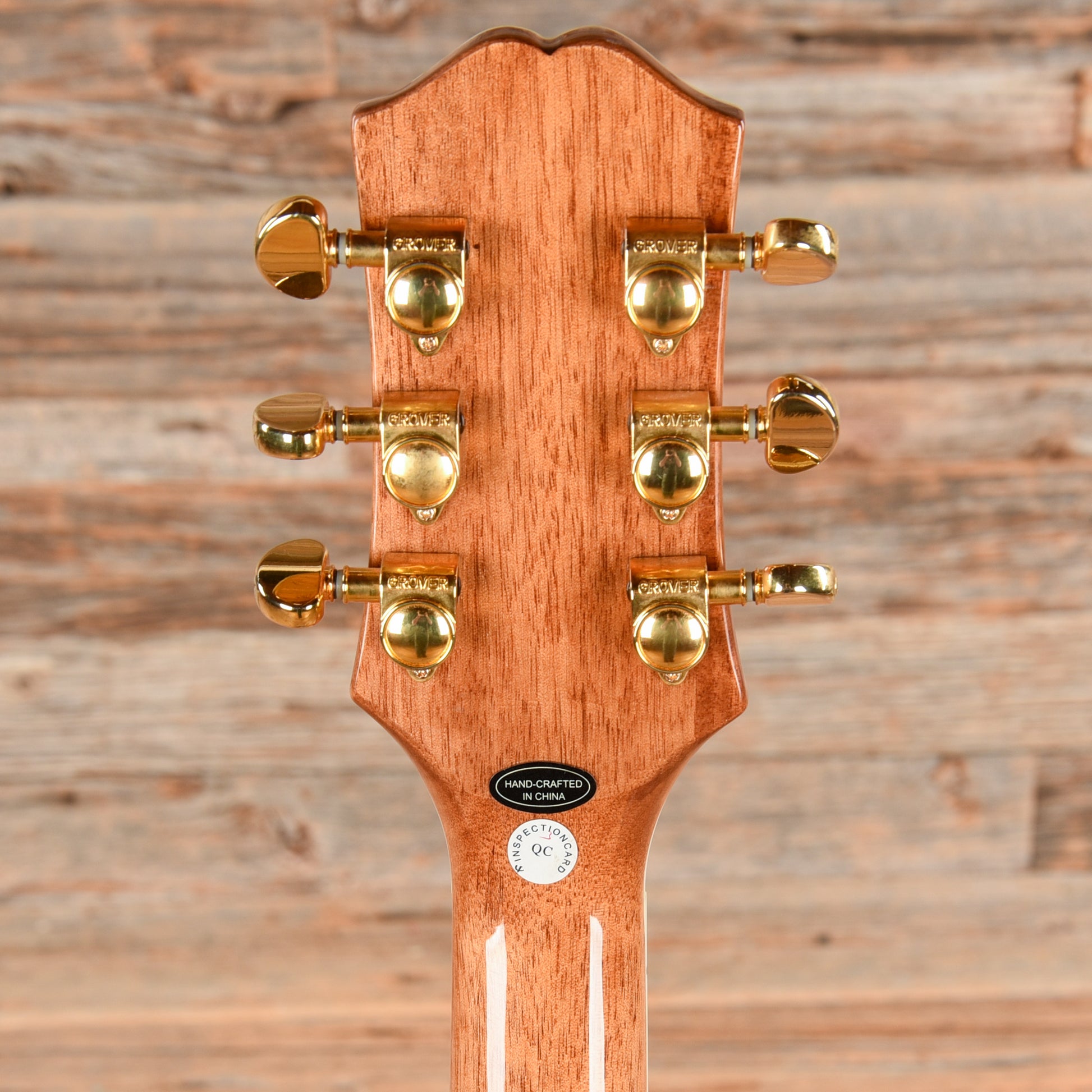 Epiphone Les Paul Custom Koa Natural 2021 Electric Guitars