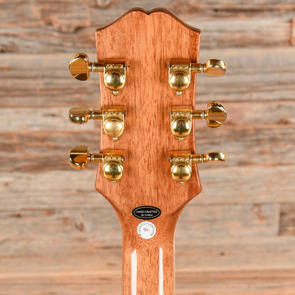 Epiphone Les Paul Custom Koa Natural 2021 Electric Guitars