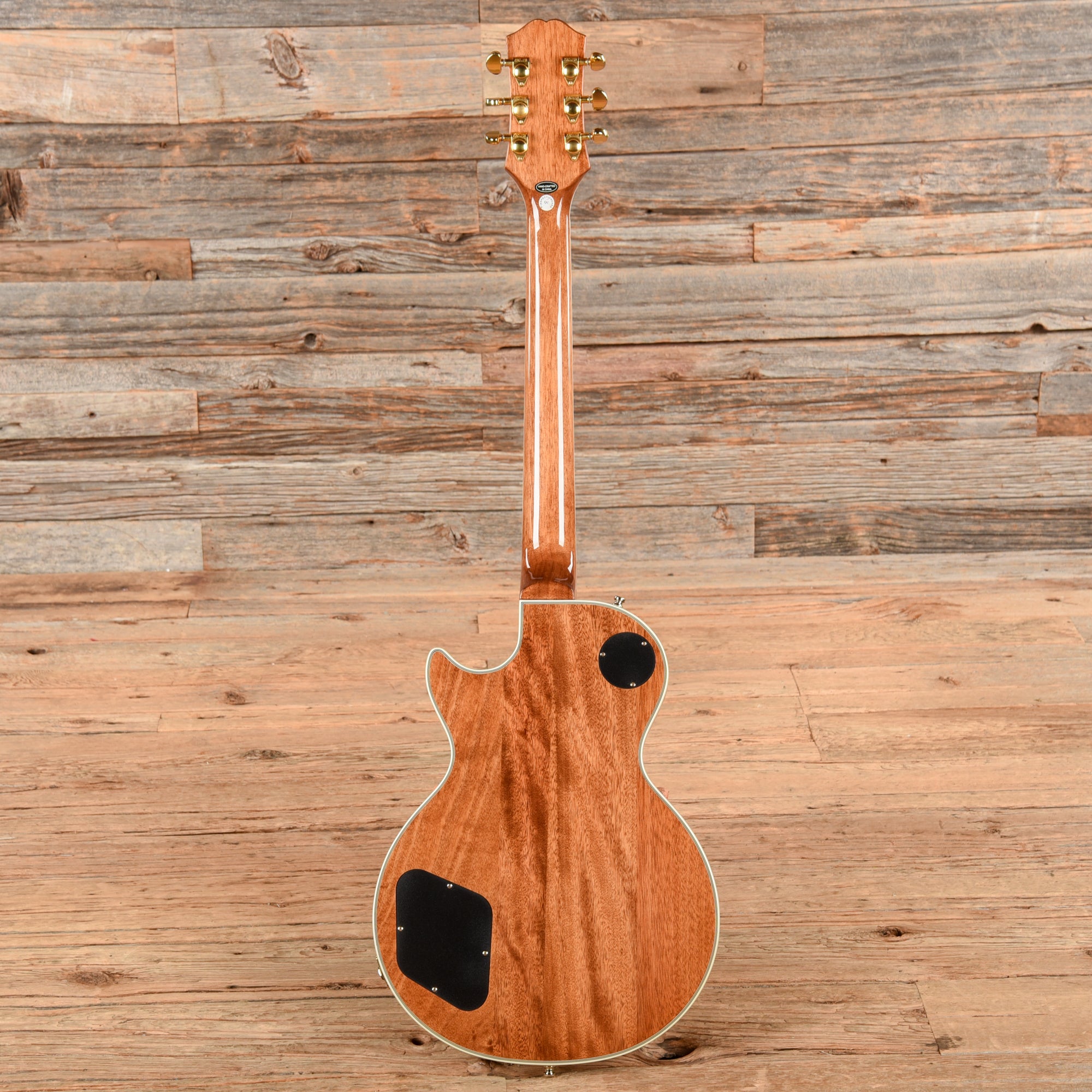 Epiphone Les Paul Custom Koa Natural 2021 Electric Guitars