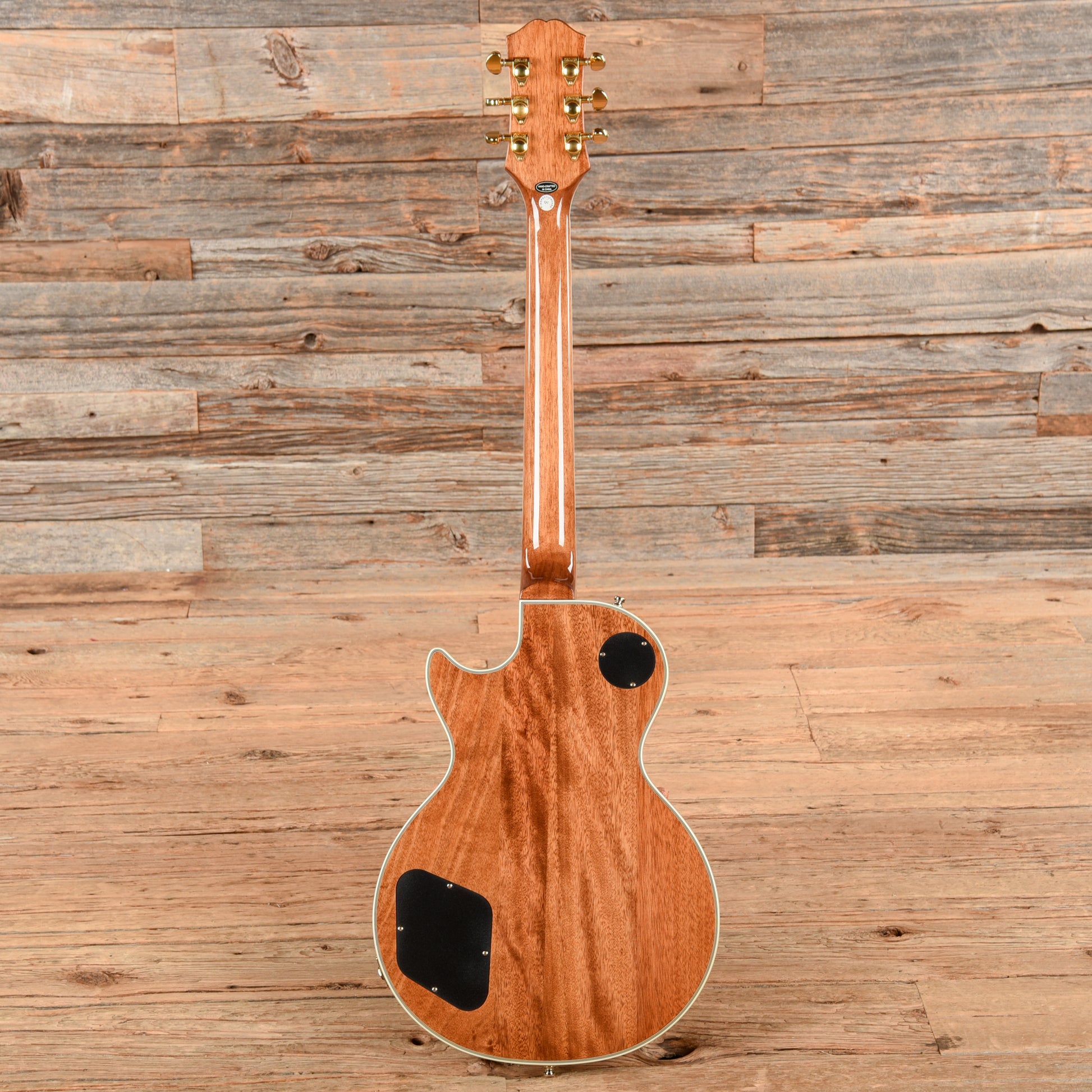 Epiphone Les Paul Custom Koa Natural 2021 Electric Guitars