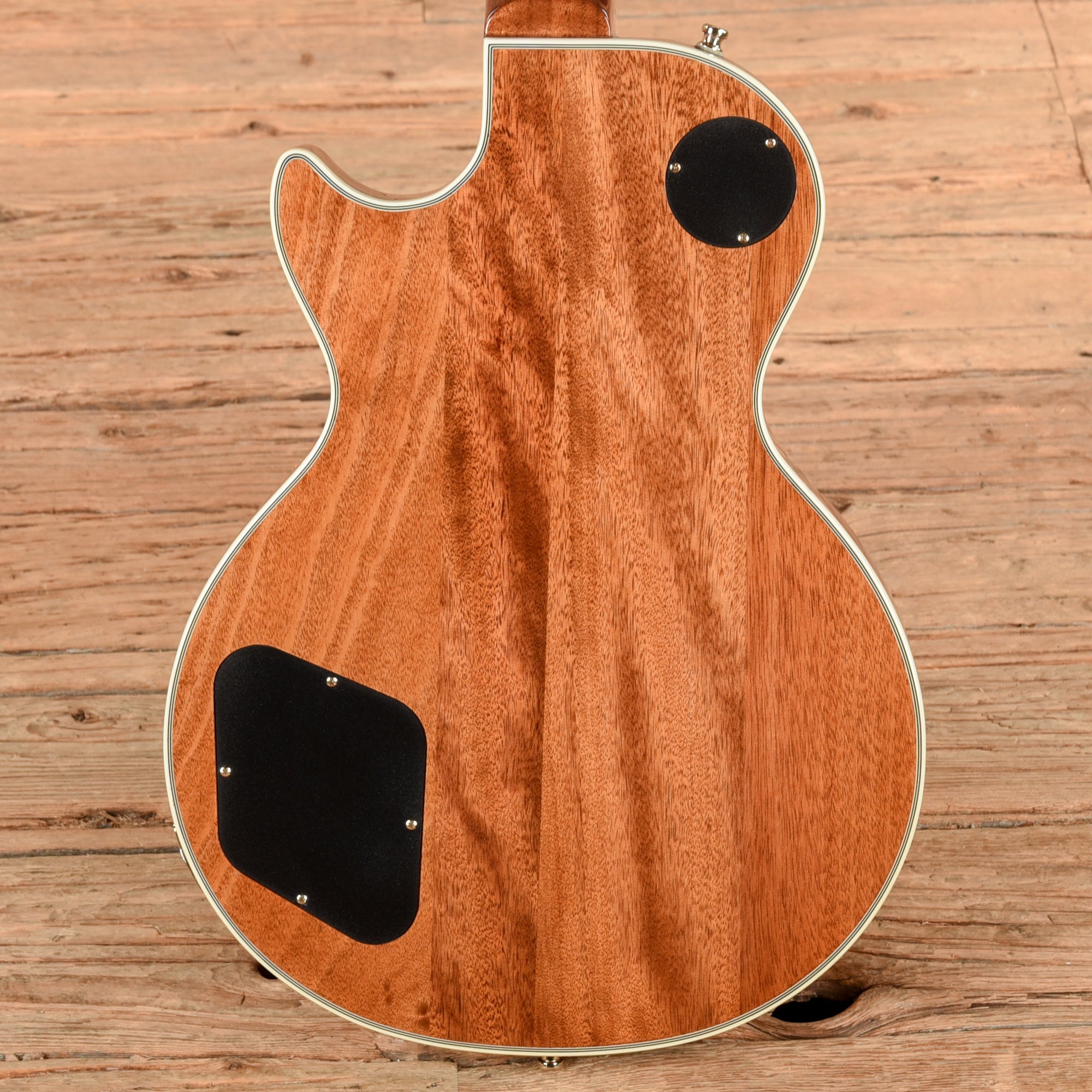 Epiphone Les Paul Custom Koa Natural 2021 Electric Guitars