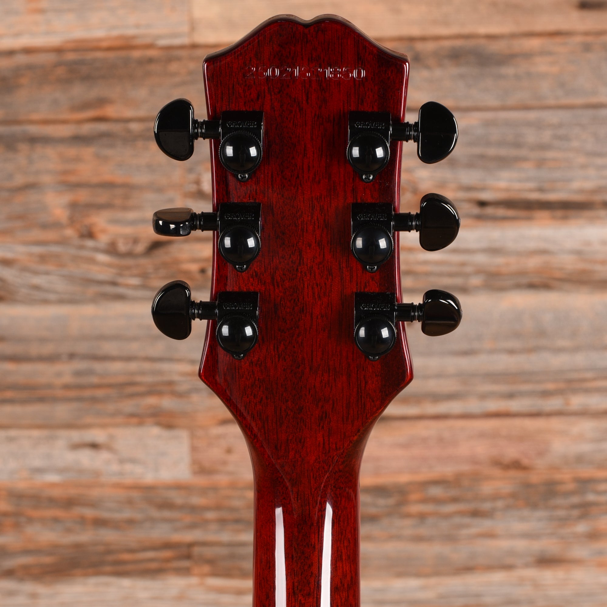 Epiphone Les Paul Custom Widow Red Burst 2026 Electric Guitars