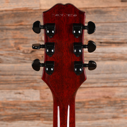 Epiphone Les Paul Custom Widow Red Burst 2026 Electric Guitars