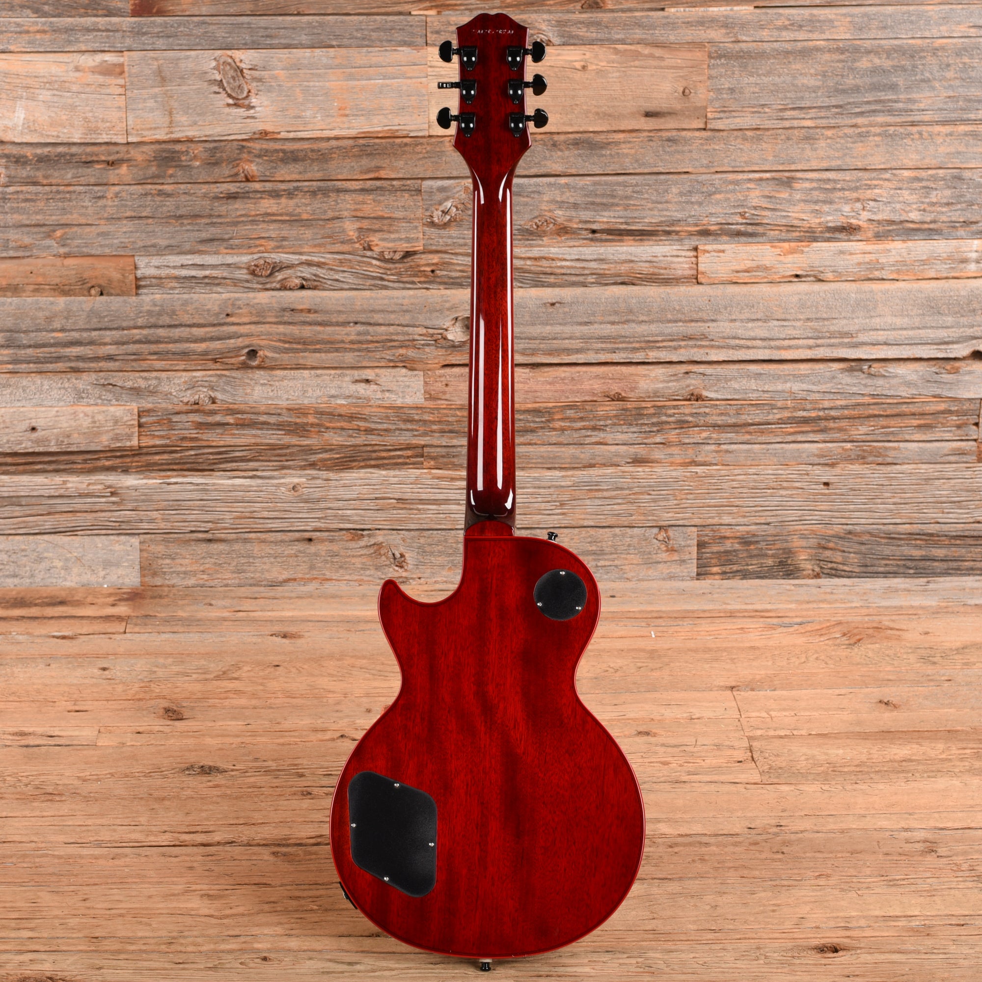 Epiphone Les Paul Custom Widow Red Burst 2026 Electric Guitars