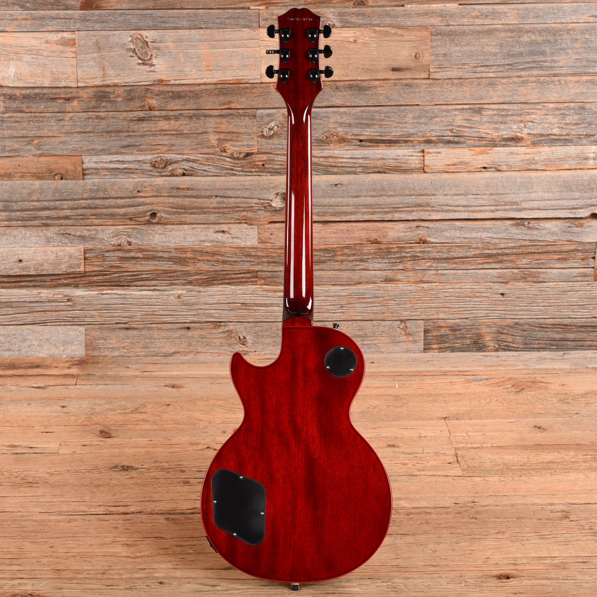 Epiphone Les Paul Custom Widow Red Burst 2026 Electric Guitars