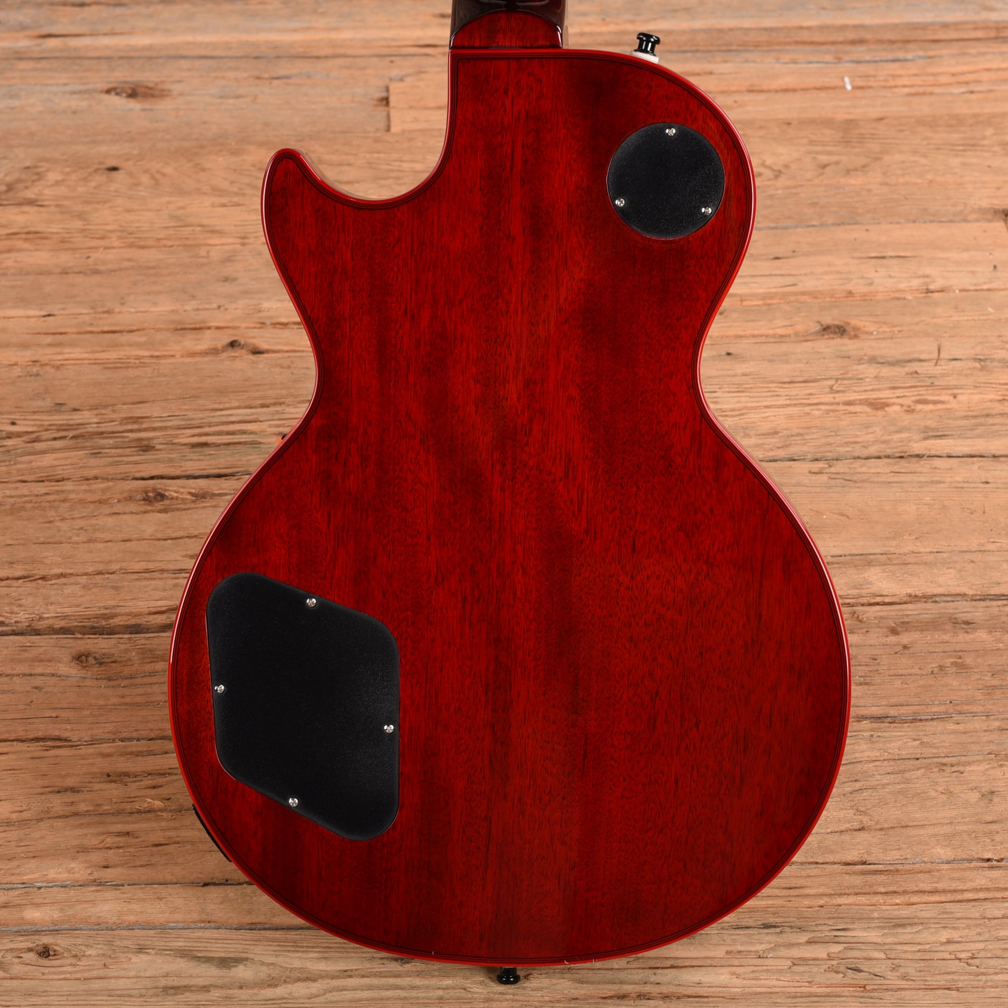 Epiphone Les Paul Custom Widow Red Burst 2026 Electric Guitars