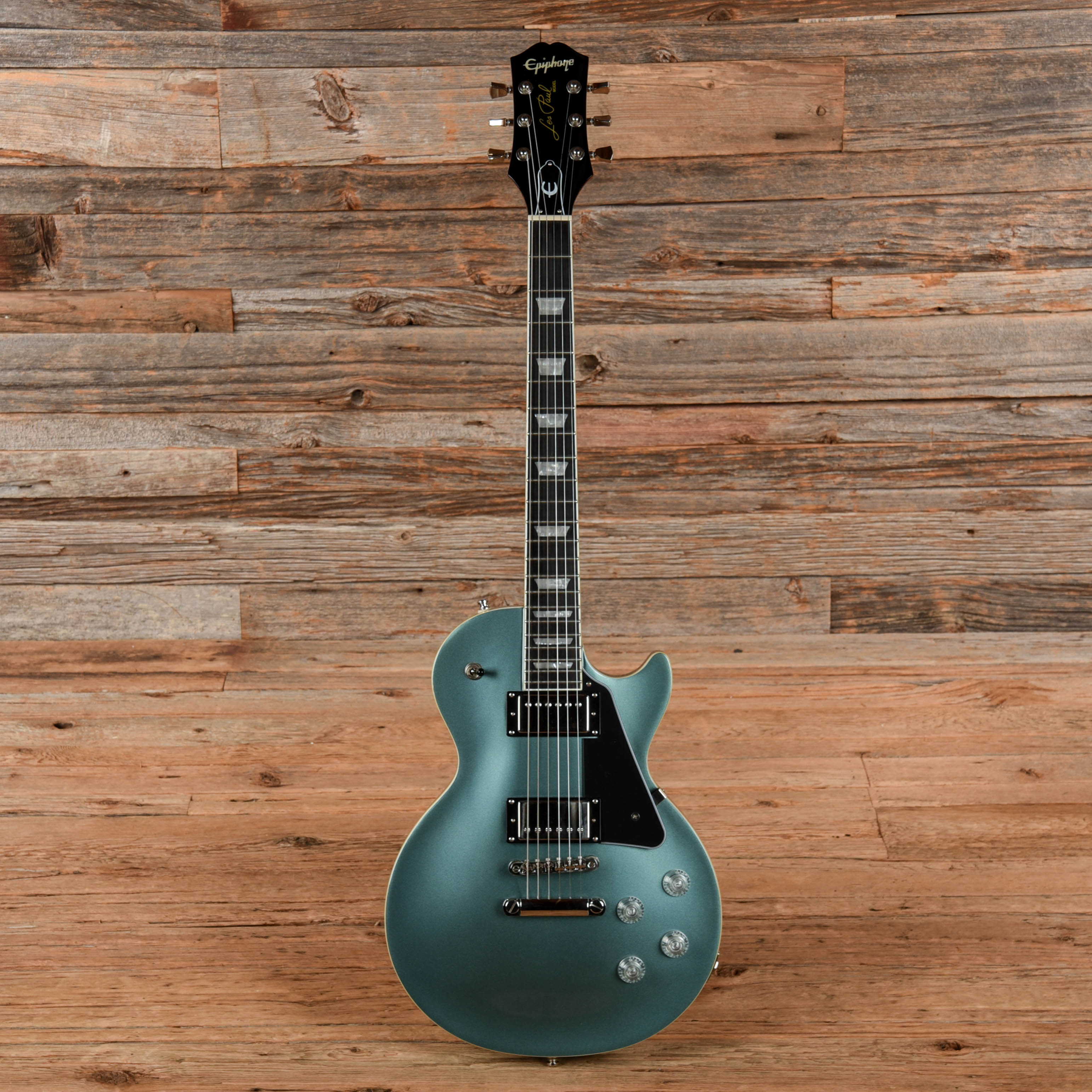 Epiphone Les Paul Modern Pelham Blue 2019 Electric Guitars