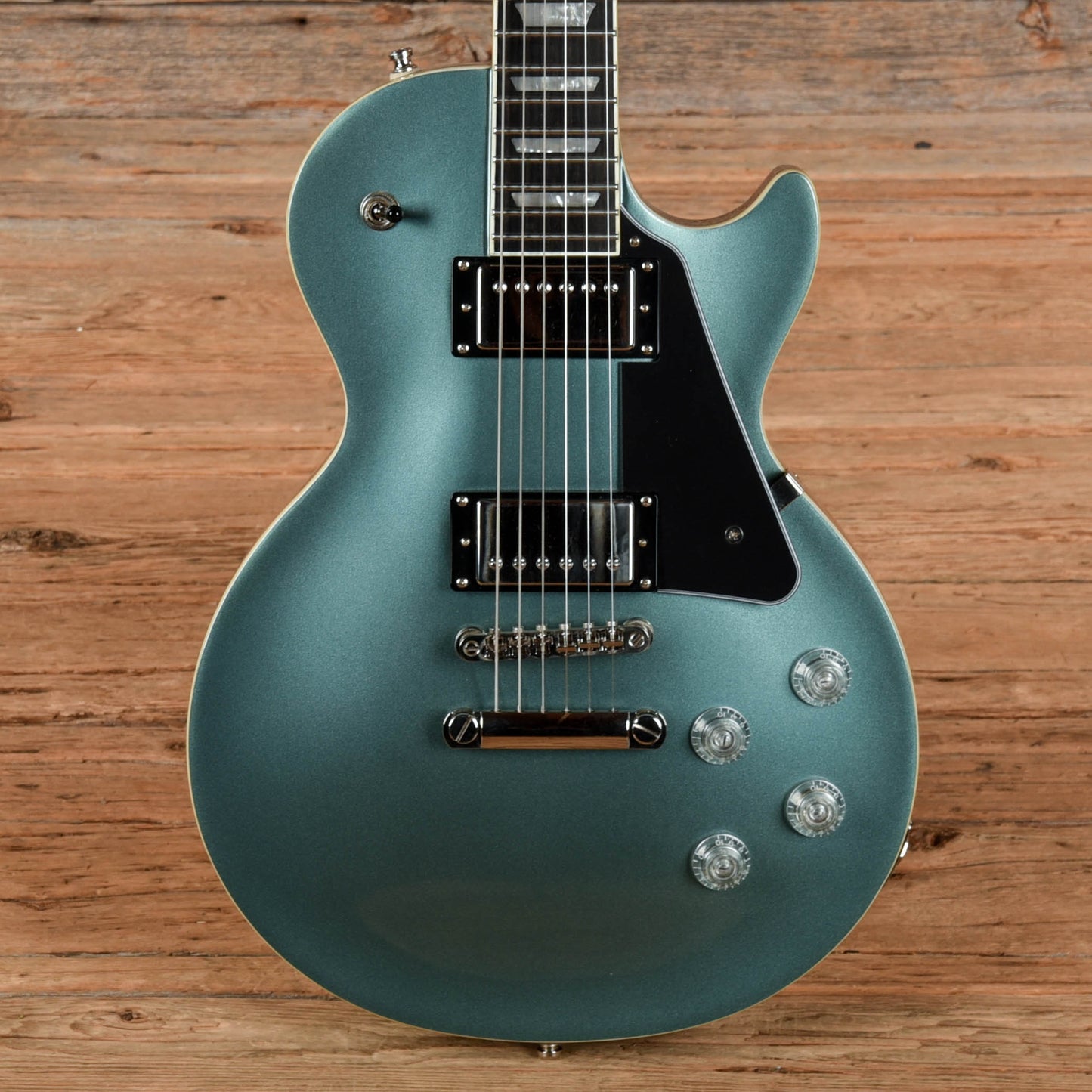 Epiphone Les Paul Modern Pelham Blue 2019 Electric Guitars