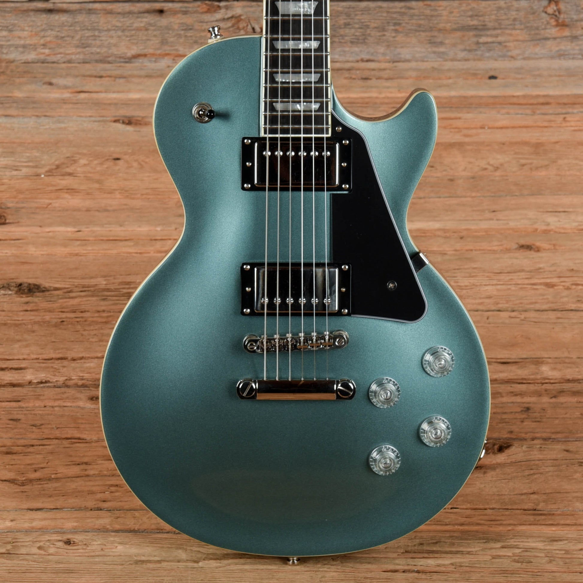 Epiphone Les Paul Modern Pelham Blue 2019 Electric Guitars