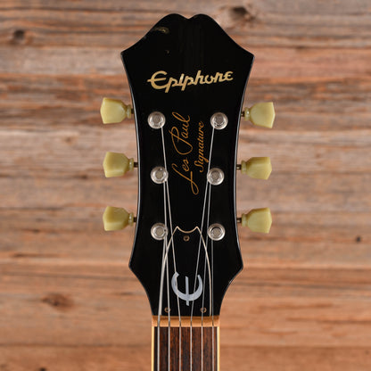 Epiphone Les Paul Signature VS Sunburst 1998 Electric Guitars