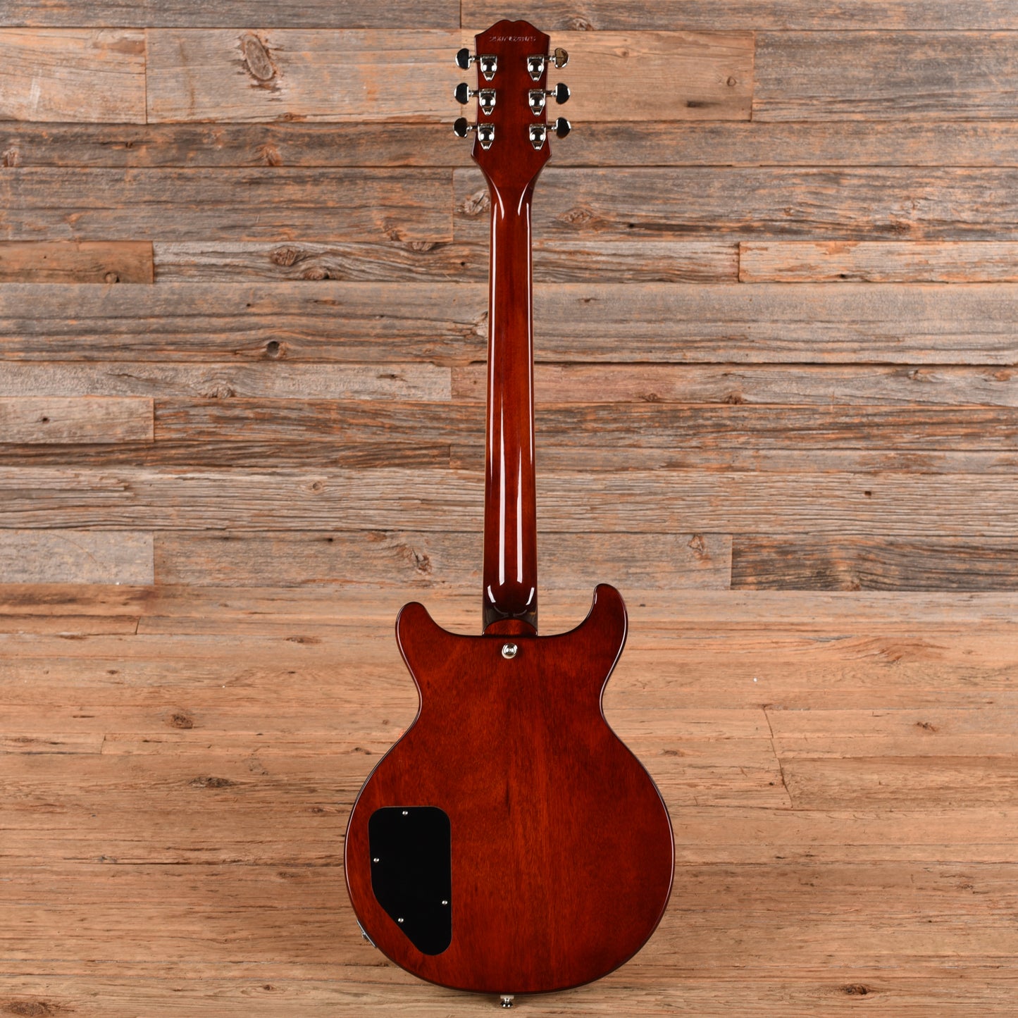 Epiphone Les Paul Special Doublecut Flame Top Sunburst 2025 Electric Guitars