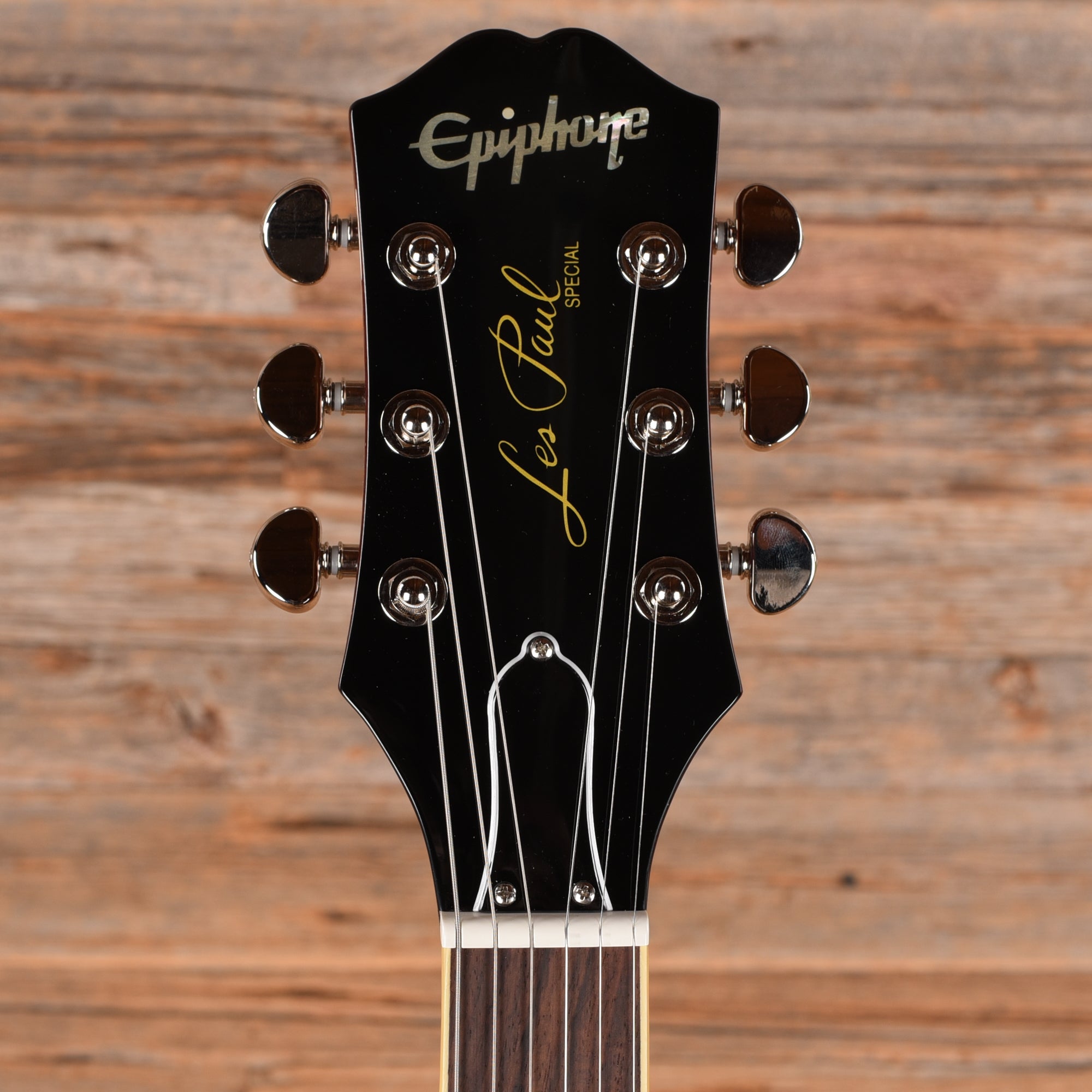 Epiphone Les Paul Special Doublecut Flame Top Sunburst 2025 Electric Guitars